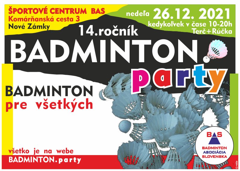BADMINTON party 2021